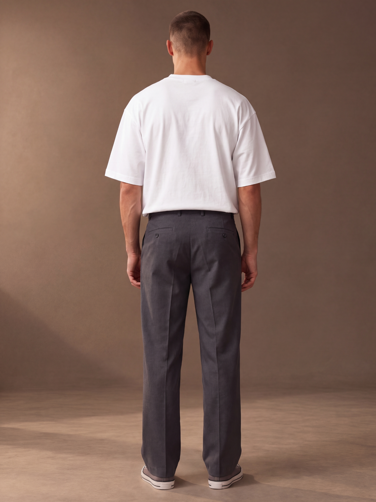 Premium Oversized 240gsm T-shirt | White | asBERYL
