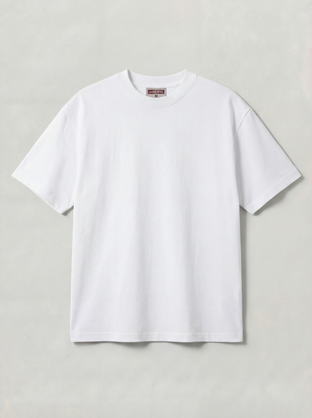 Oversized T-shirt | White | Unisex | asBERYL