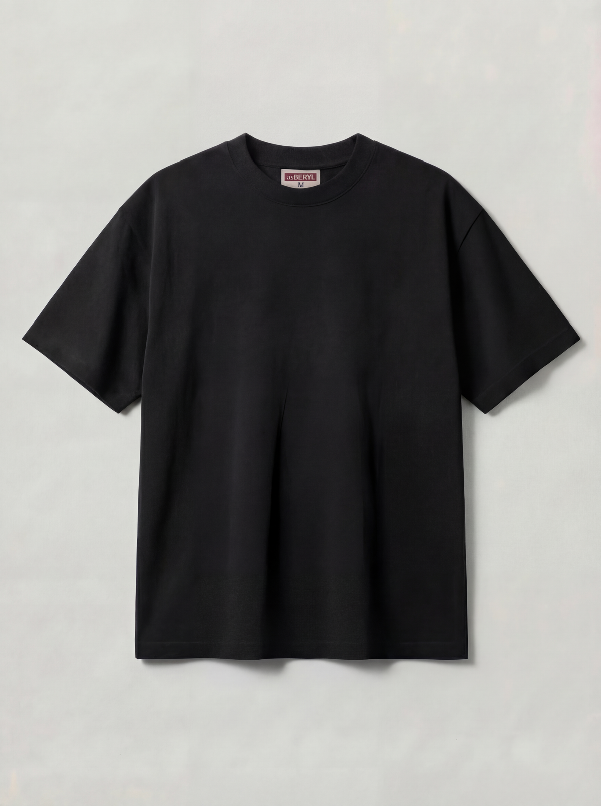 Oversized T-shirt | Black | Unisex | asBERYL