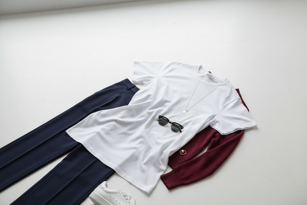 How to style oversized t-shirts - 5 outfit ideas for UAE weather