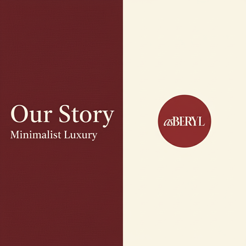 The asBERYL story - minimalist luxury fashion brand