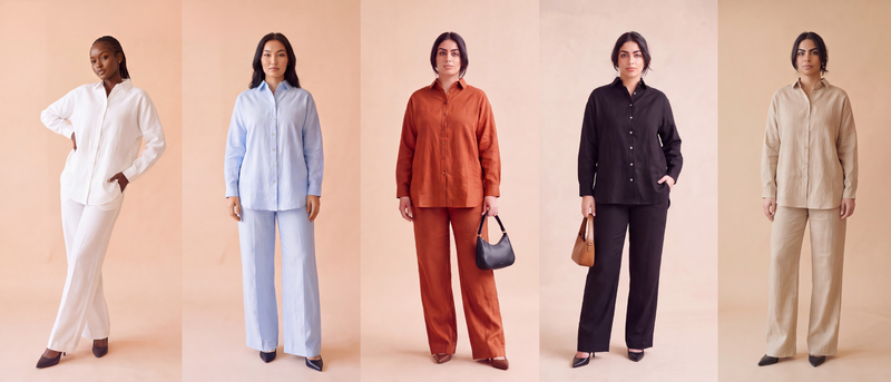 PREMIUM LINEN CO-ORDS FOR WOMEN