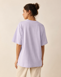 Premium Oversized 240gsm T-shirt | Light Lavender | Unisex | asBERYL