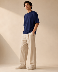 Oversized T-shirt | Navy Blue | Unisex | asBERYL