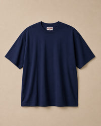 Oversized Women | Navy Blue T-Shirt | Premium Cotton | asBERYL