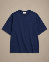 Premium Oversized 240gsm T-shirt | Navy Blue | Unisex | asBERYL