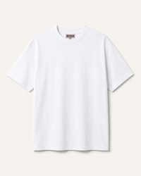 Oversized Women |  White T-Shirt | 220gsm| asBERYL UAE