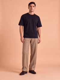 Oversized T-shirt | Black | asBERYL
