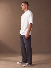 Premium Oversized 240gsm T-shirt | White | asBERYL