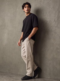 Premium Oversized 240gsm T-shirt | Black | asBERYL