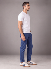Normal Fit | White Crew Neck T-Shirt | Premium Cotton | asBERYL