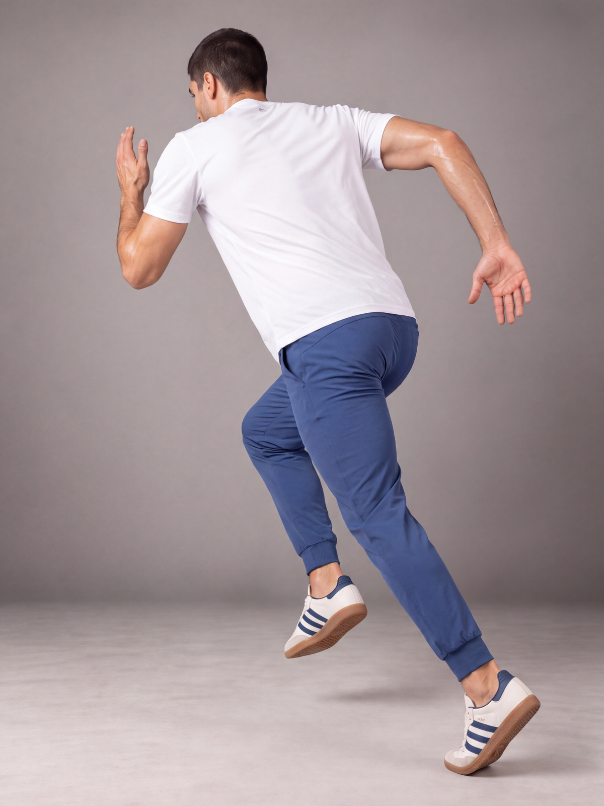 Normal Fit | White Crew Neck T-Shirt | Premium Cotton | asBERYL