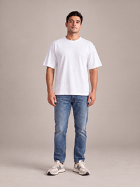 Oversized T-shirt | White | asBERYL