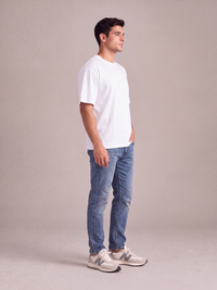 Oversized T-shirt | White | asBERYL