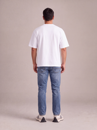 Oversized T-shirt | White | asBERYL