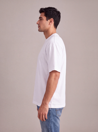 Oversized T-shirt | White | asBERYL