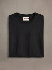 Premium Oversized 240gsm T-shirt | Black | Unisex | asBERYL