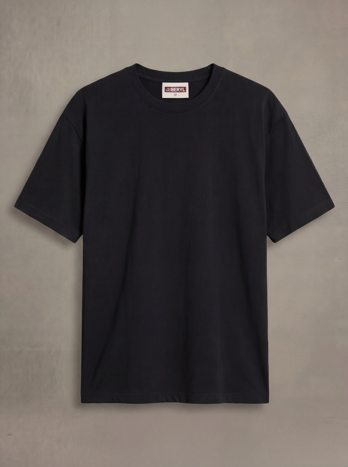Premium Oversized 240gsm T-shirt | Black | Unisex | asBERYL