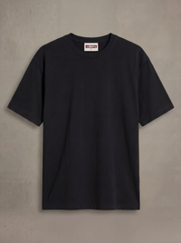 Premium Oversized 240gsm T-shirt | Black | Unisex | asBERYL