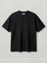 Oversized T-shirt | Black | Unisex | asBERYL