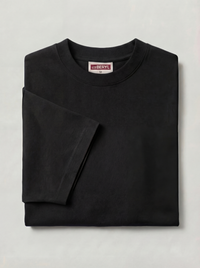 Oversized T-shirt | Black | Unisex | asBERYL