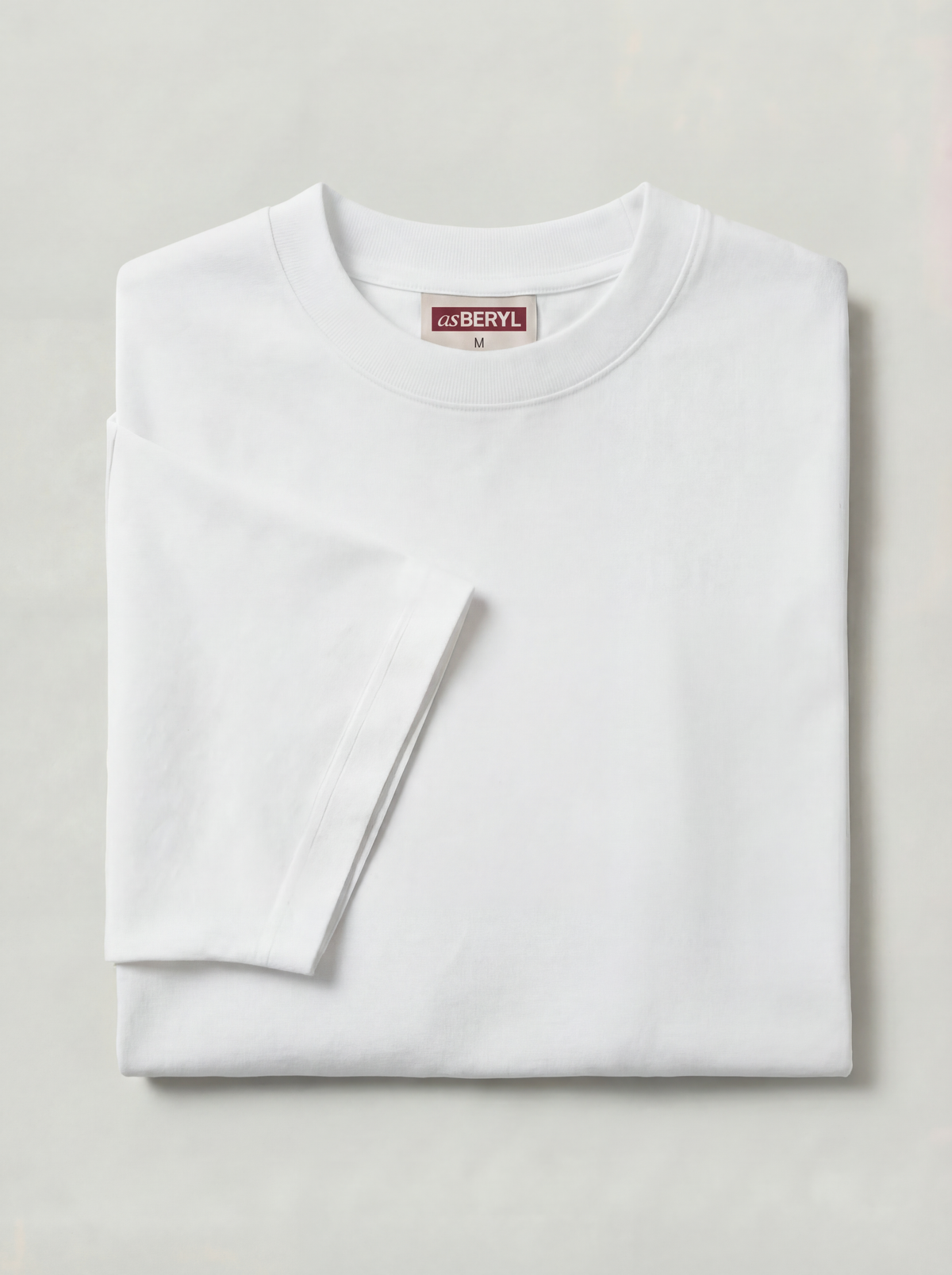 Oversized T-shirt | White | Unisex | asBERYL