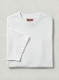 Oversized T-shirt | White | Unisex | asBERYL