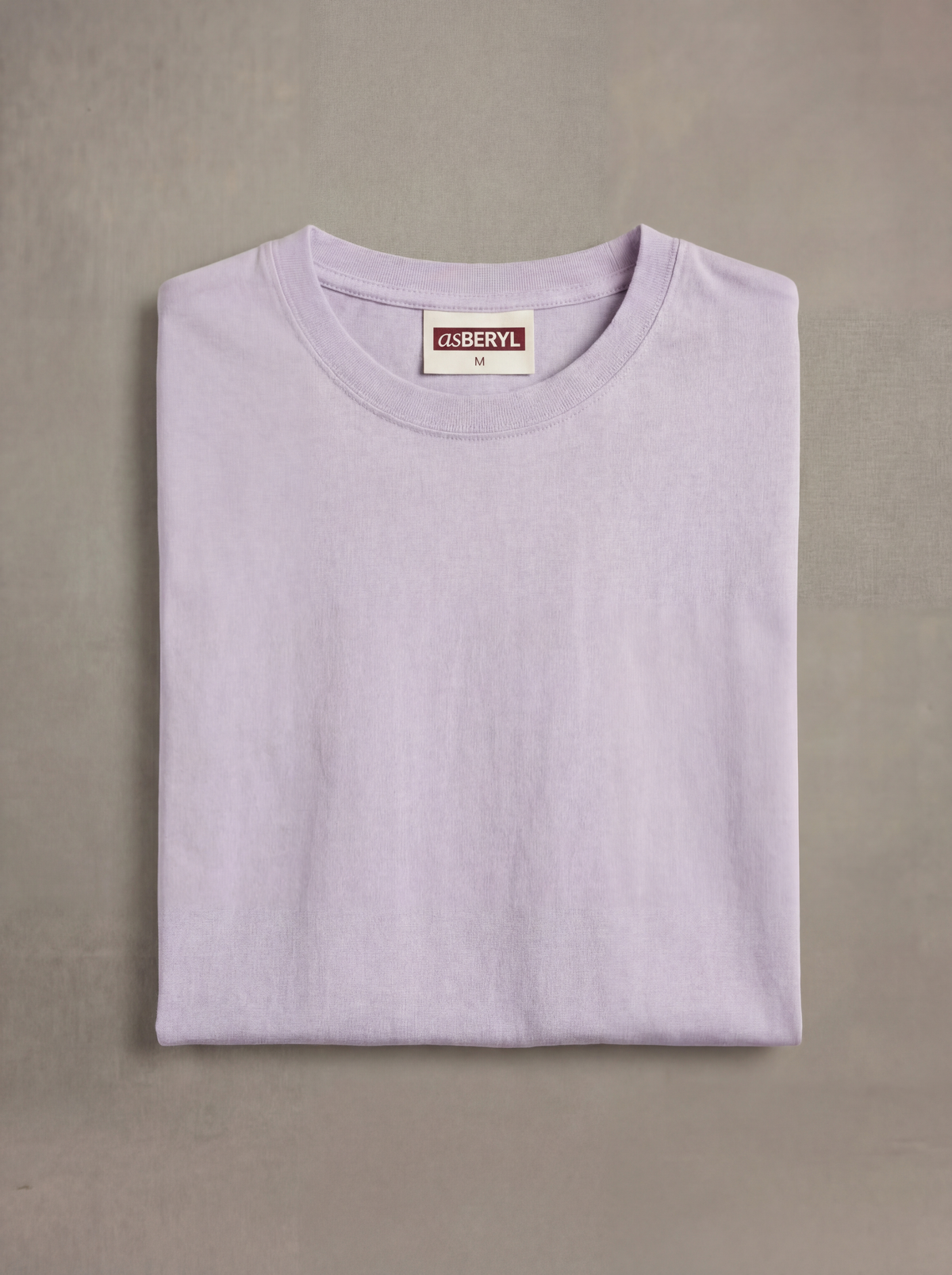 Premium Oversized 240gsm T-shirt | Light Lavender | Unisex | asBERYL