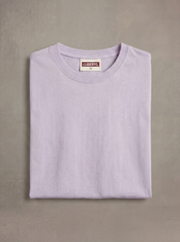 Premium Oversized 240gsm T-shirt | Light Lavender | Unisex | asBERYL