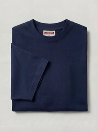 Oversized  Women | Navy Blue T-Shirt | 220gsm | asBERYL UAE