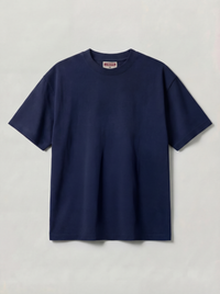 Oversized  Women | Navy Blue T-Shirt | 220gsm | asBERYL UAE