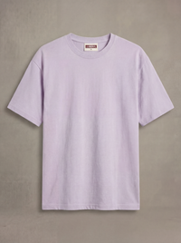 Premium Oversized 240gsm T-shirt | Light Lavender | Unisex | asBERYL
