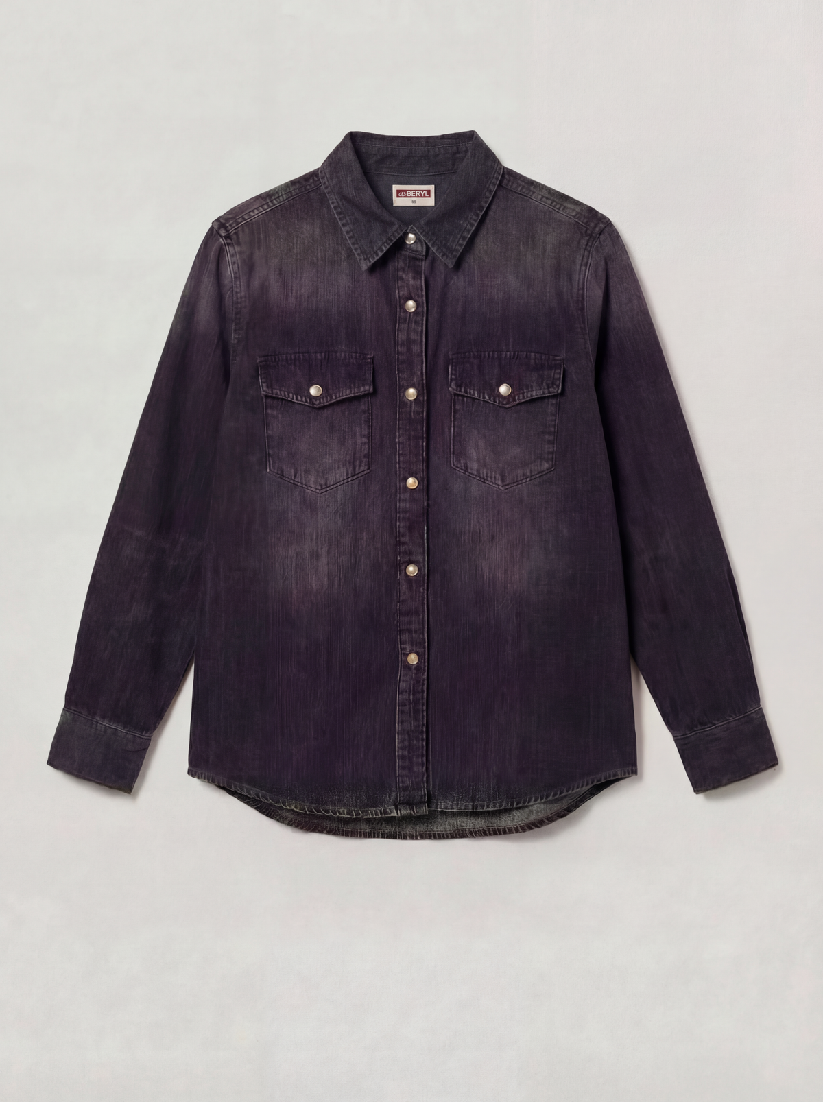Black Denim Shirt Women | Premium Denim | asBERYL UAE