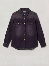 Black Denim Shirt Women | Premium Denim | asBERYL UAE