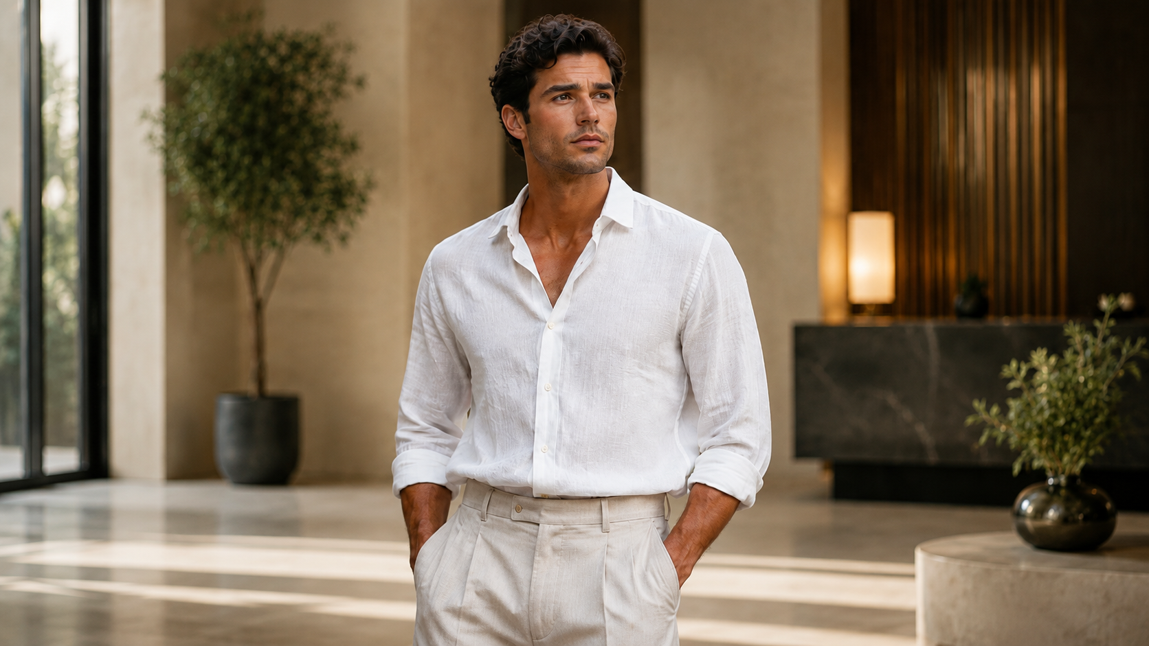 LINEN SHIRTS